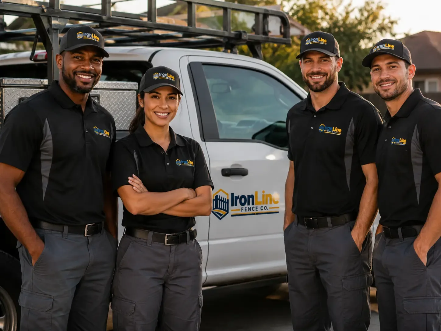 Metal Fence Installation company in Batchelor, LA